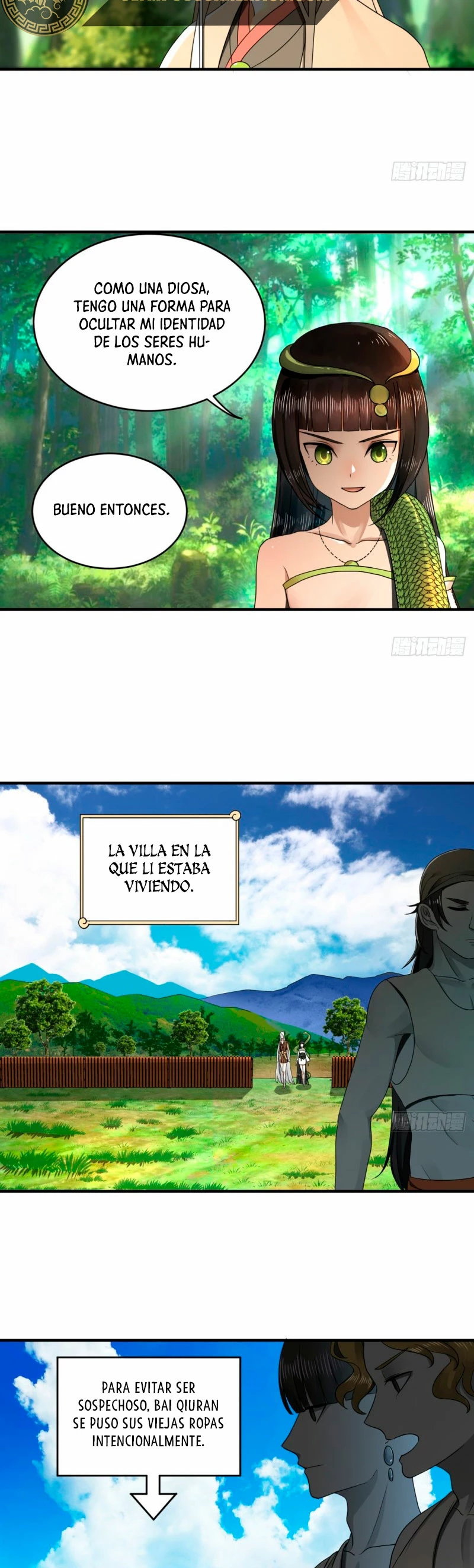 Mis 3000 Años Hacia el Reino Celestial > Capitulo 141 > Page 81