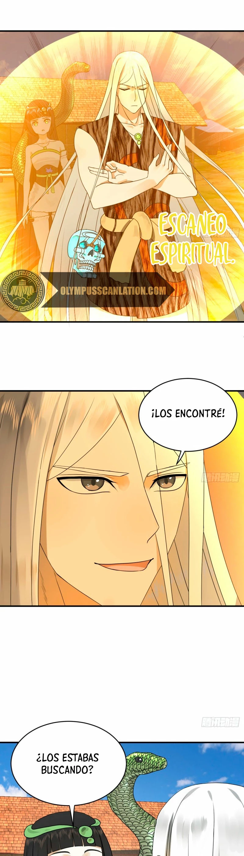 Mis 3000 Años Hacia el Reino Celestial > Capitulo 141 > Page 111