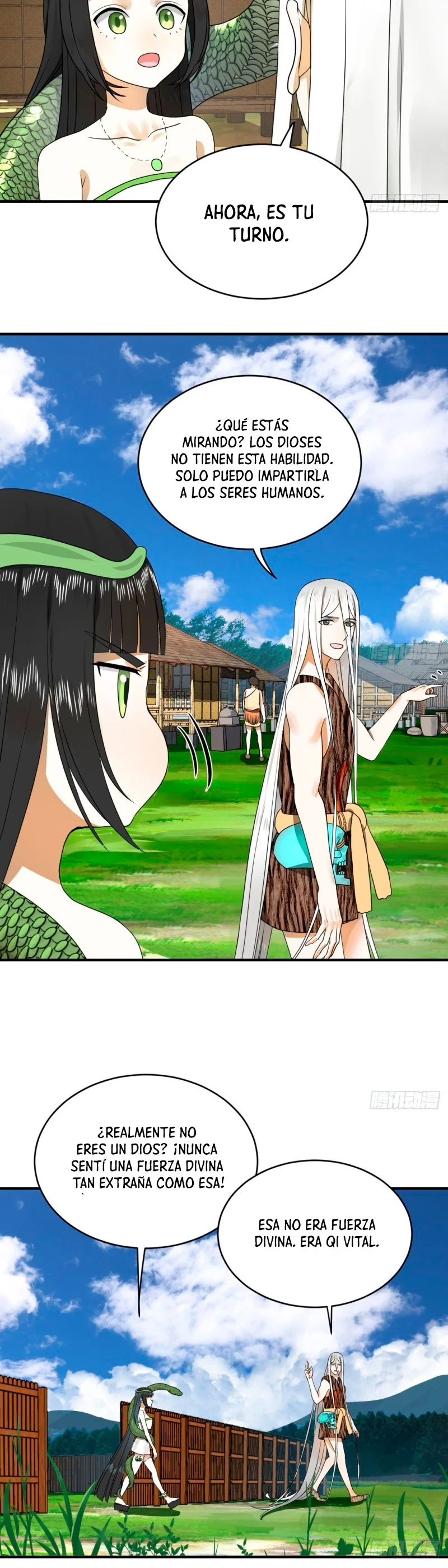 Mis 3000 Años Hacia el Reino Celestial > Capitulo 141 > Page 121