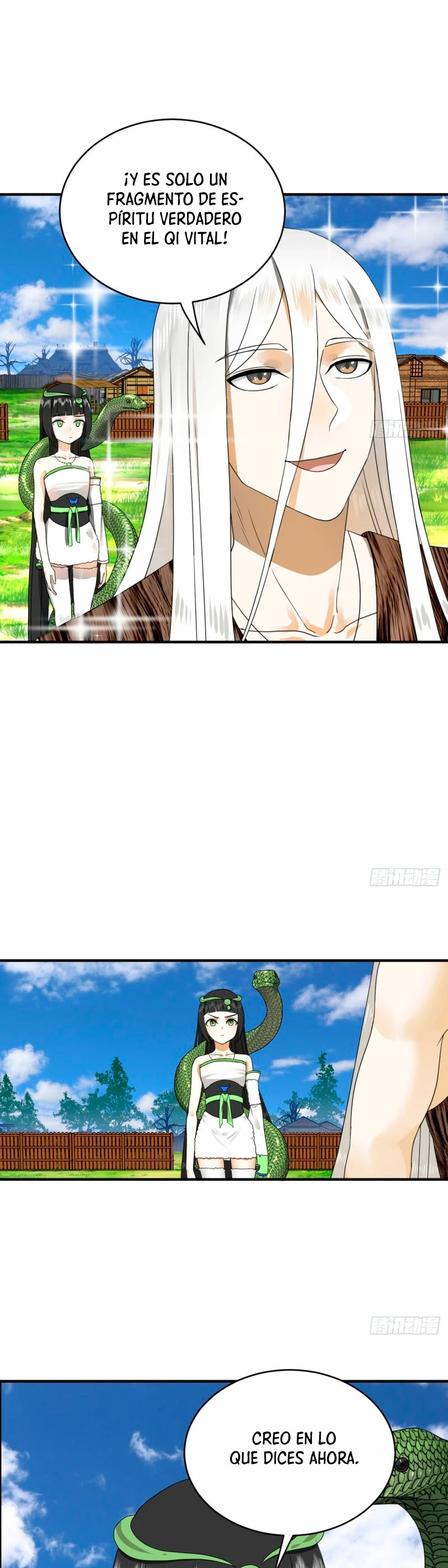 Mis 3000 Años Hacia el Reino Celestial > Capitulo 141 > Page 131