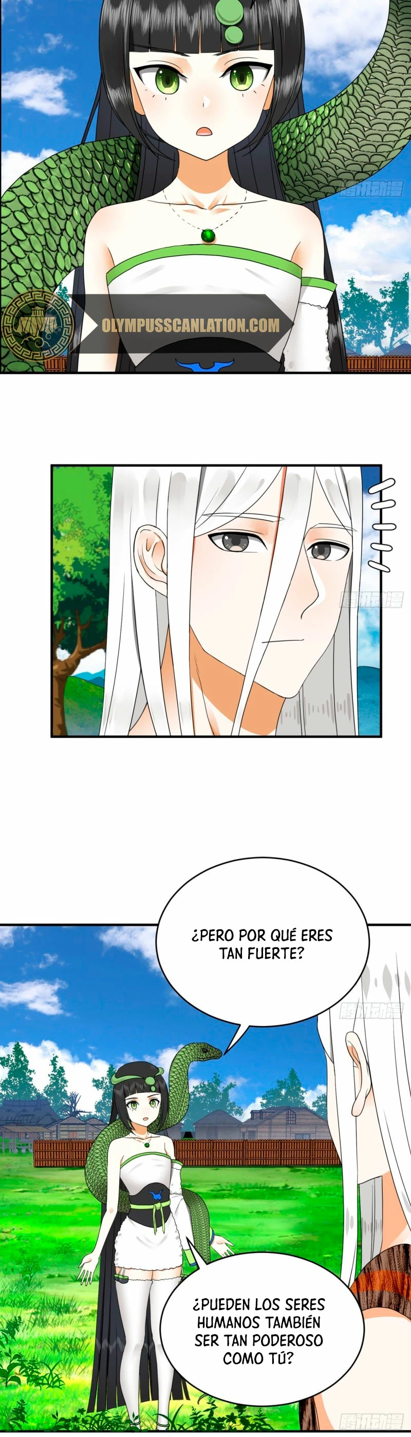 Mis 3000 Años Hacia el Reino Celestial > Capitulo 141 > Page 141