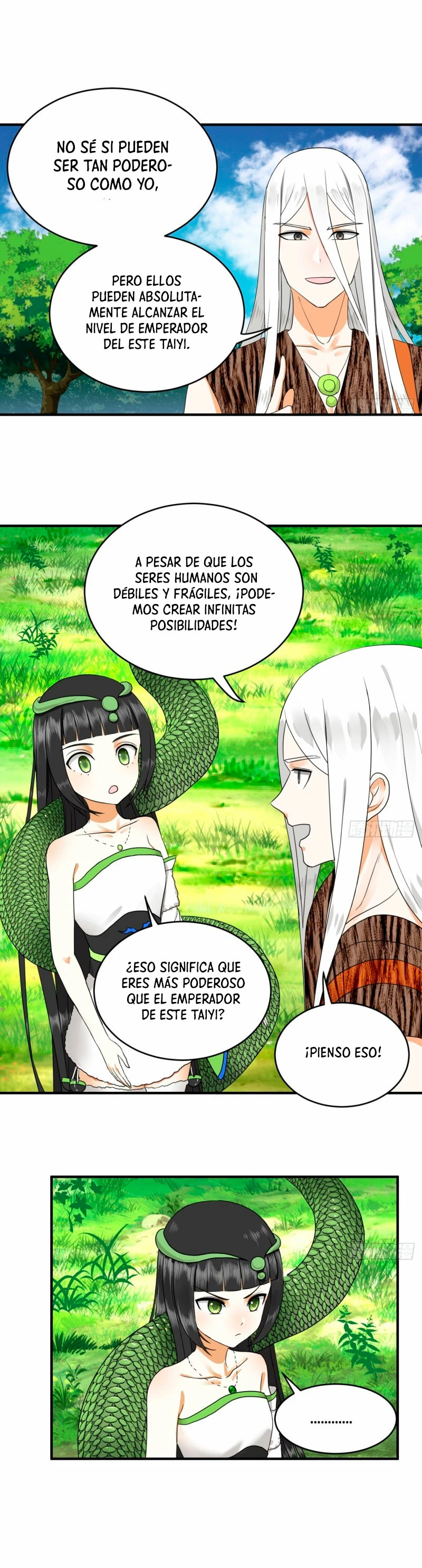 Mis 3000 Años Hacia el Reino Celestial > Capitulo 141 > Page 151