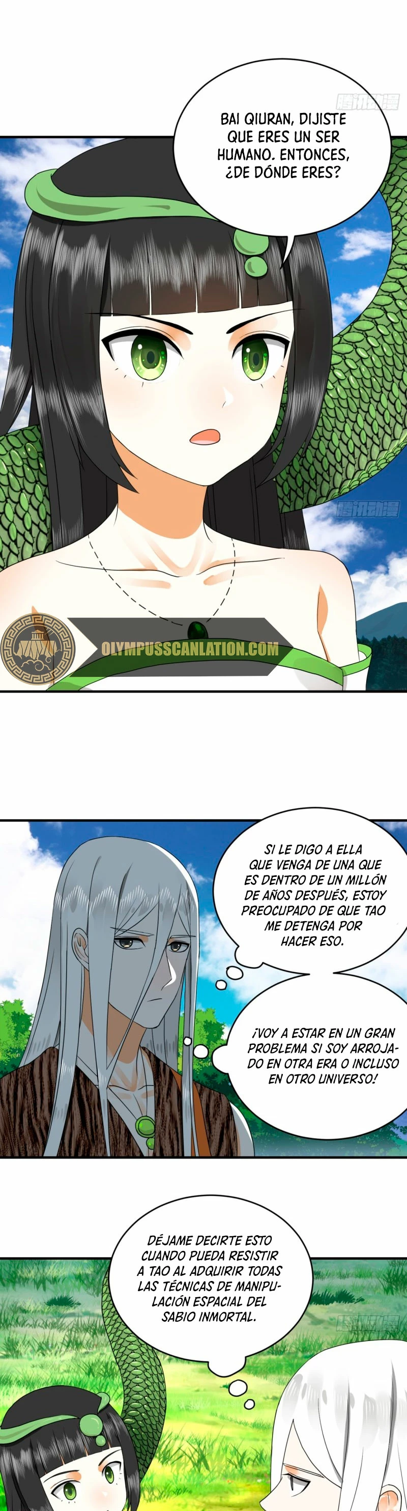 Mis 3000 Años Hacia el Reino Celestial > Capitulo 141 > Page 161
