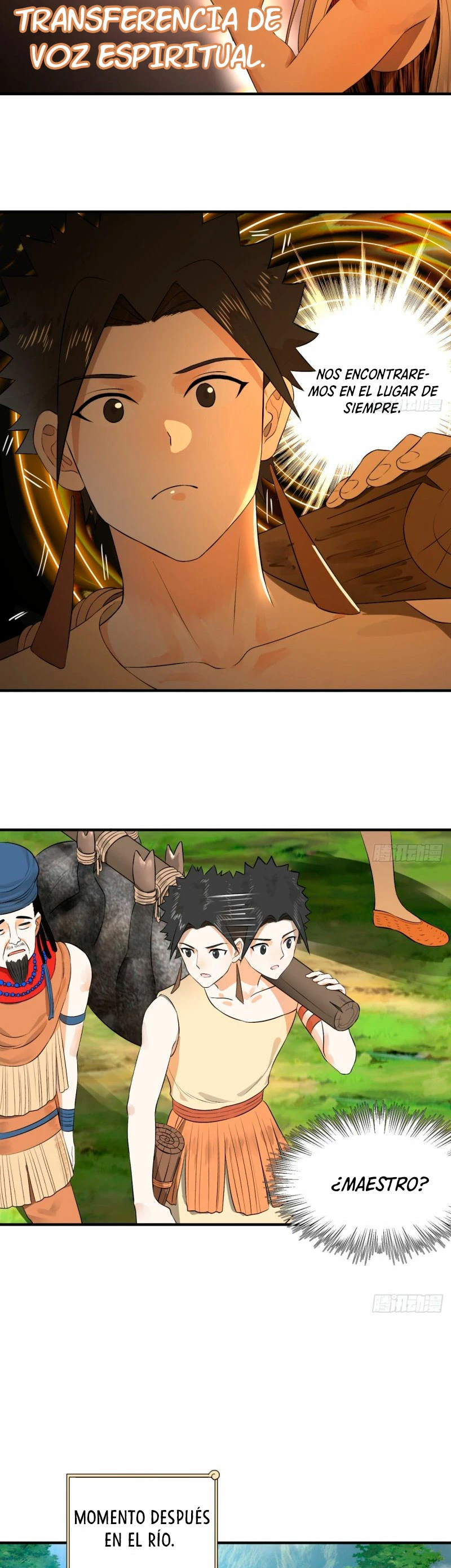 Mis 3000 Años Hacia el Reino Celestial > Capitulo 142 > Page 31