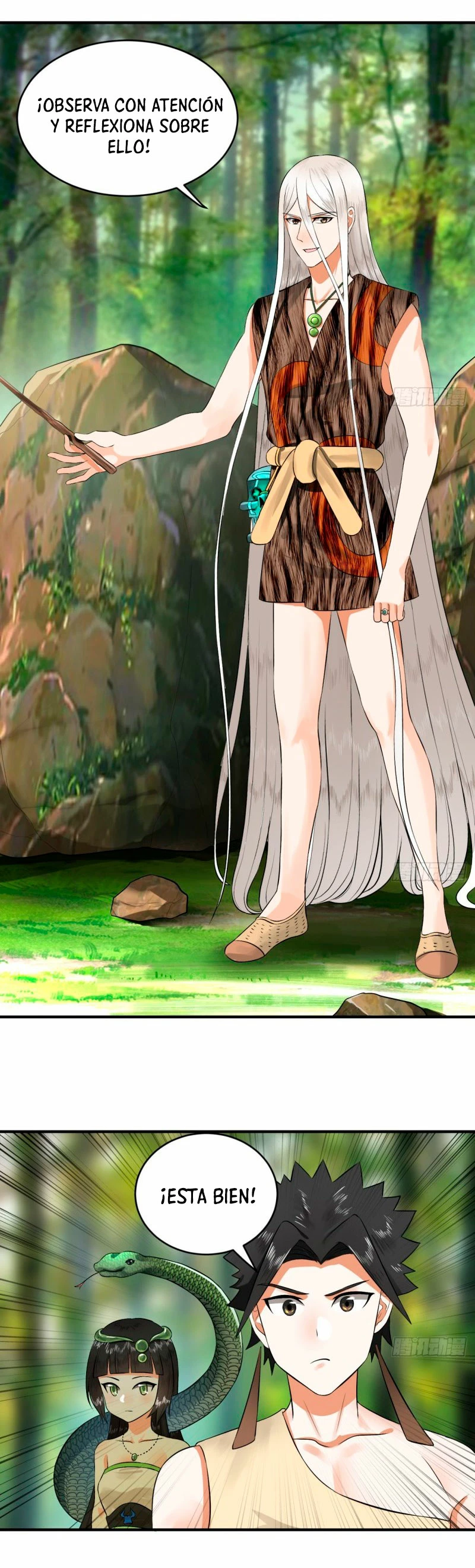 Mis 3000 Años Hacia el Reino Celestial > Capitulo 142 > Page 111