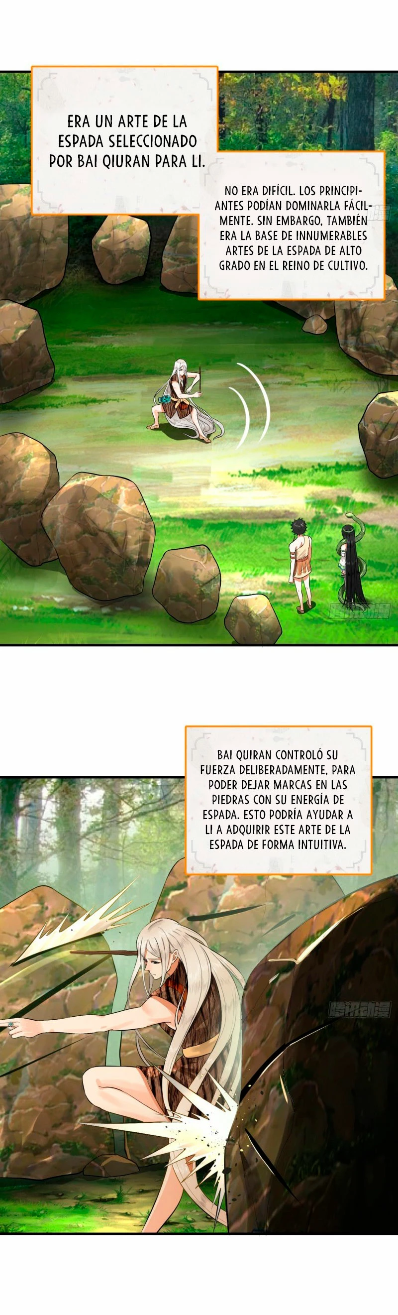 Mis 3000 Años Hacia el Reino Celestial > Capitulo 142 > Page 121