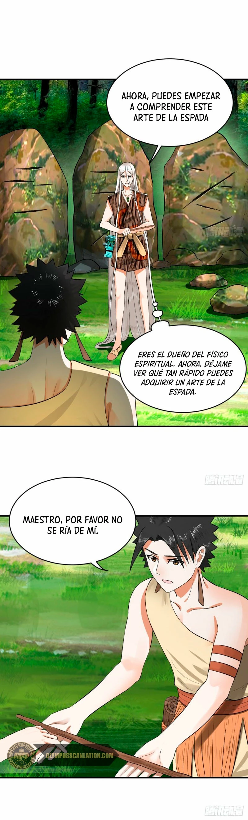 Mis 3000 Años Hacia el Reino Celestial > Capitulo 142 > Page 141