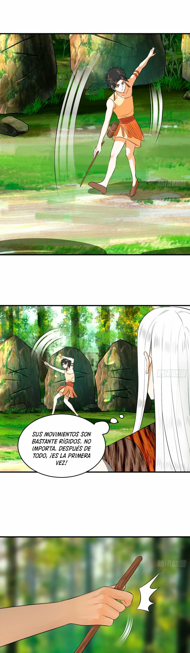 Mis 3000 Años Hacia el Reino Celestial > Capitulo 142 > Page 151