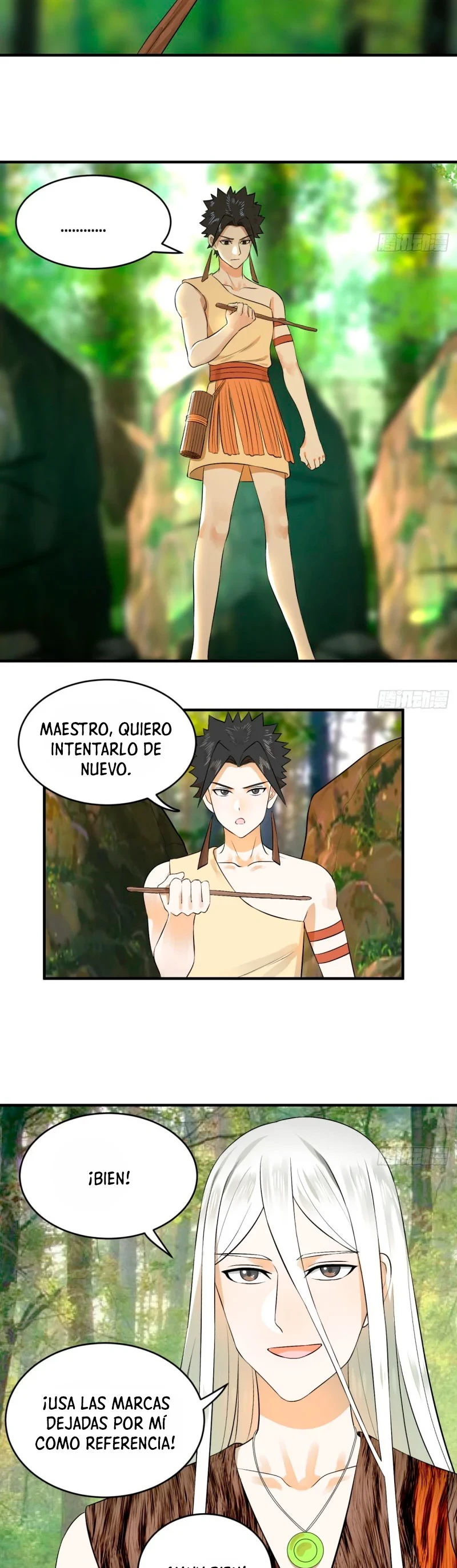 Mis 3000 Años Hacia el Reino Celestial > Capitulo 142 > Page 161