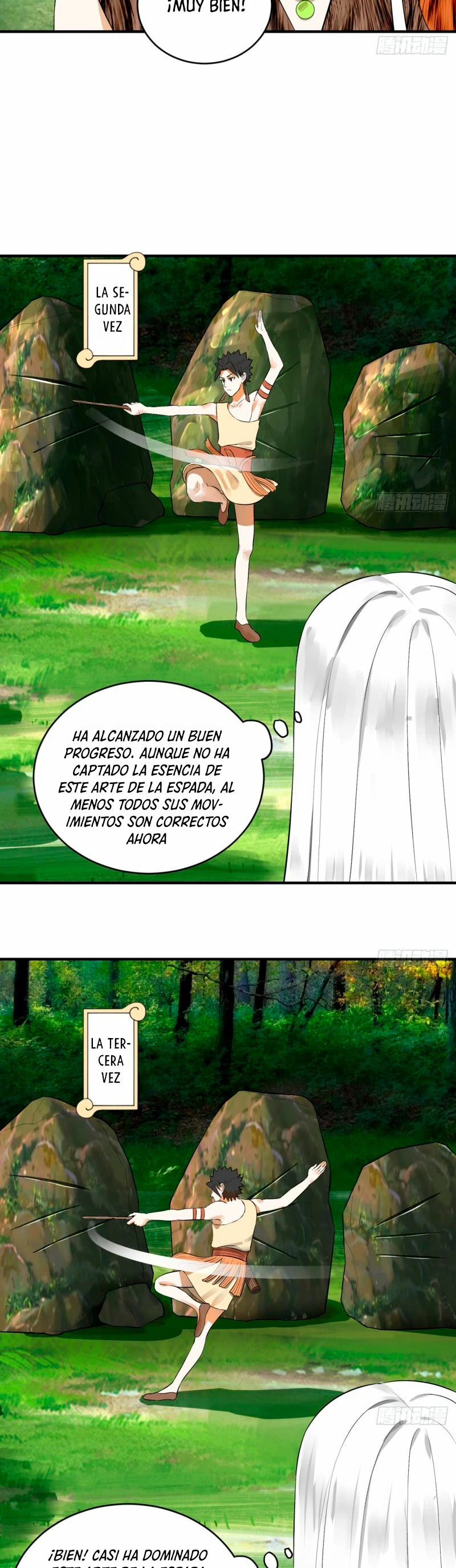 Mis 3000 Años Hacia el Reino Celestial > Capitulo 142 > Page 171