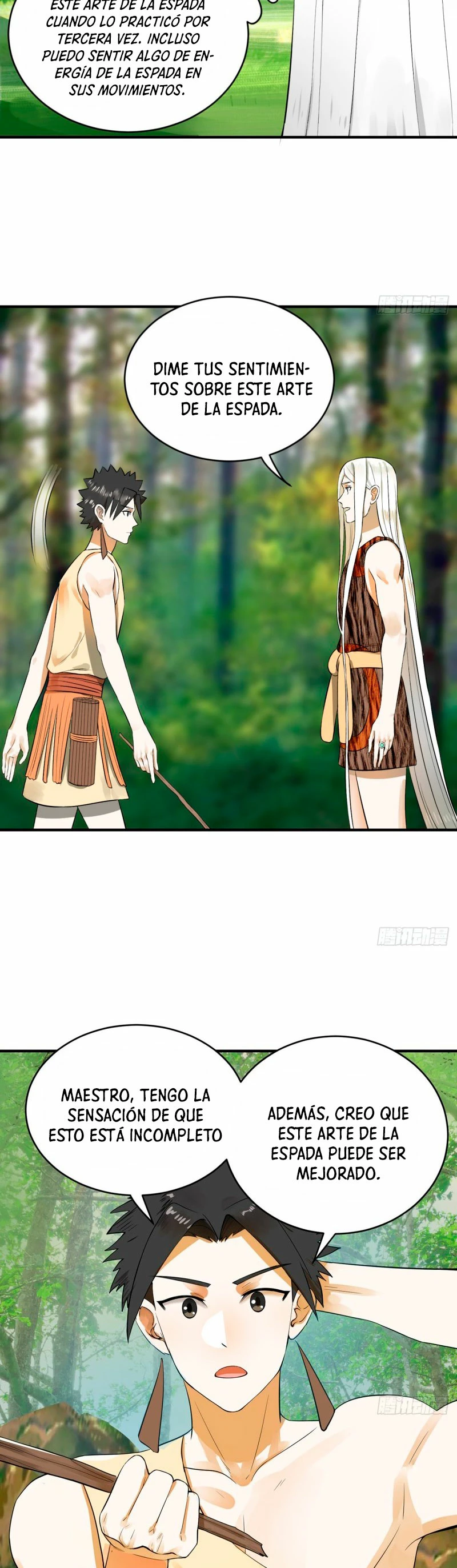 Mis 3000 Años Hacia el Reino Celestial > Capitulo 142 > Page 181