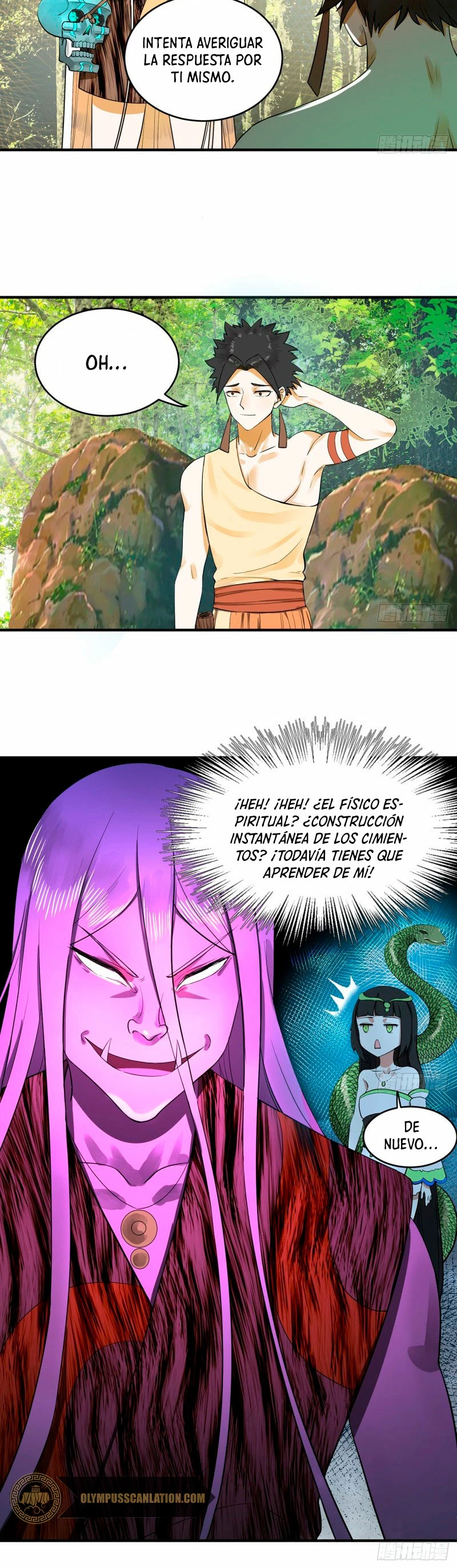 Mis 3000 Años Hacia el Reino Celestial > Capitulo 142 > Page 211