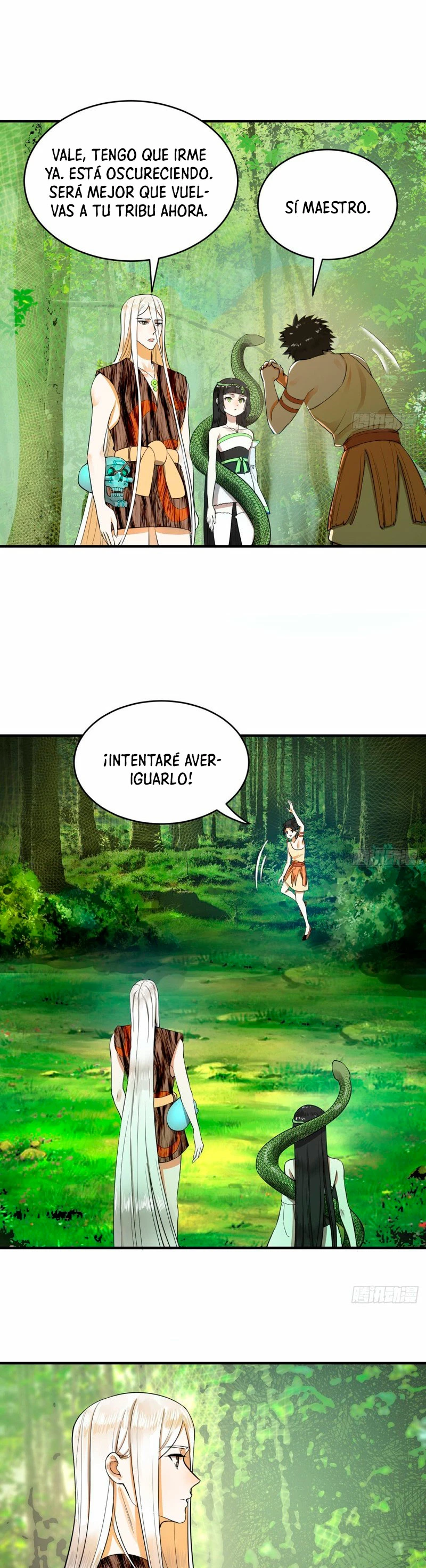 Mis 3000 Años Hacia el Reino Celestial > Capitulo 142 > Page 221