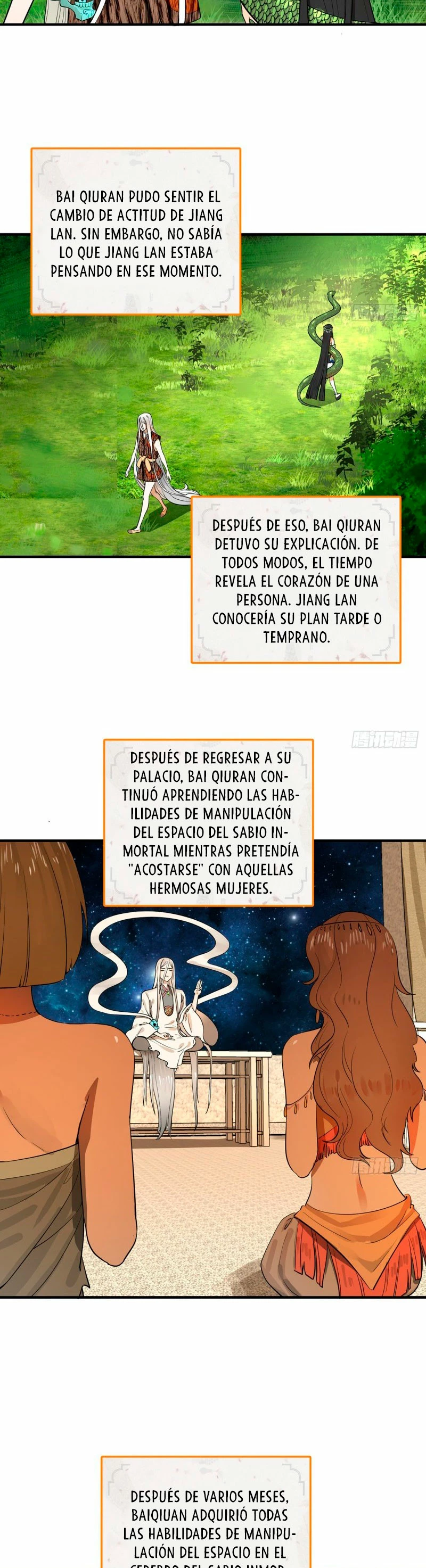 Mis 3000 Años Hacia el Reino Celestial > Capitulo 142 > Page 241