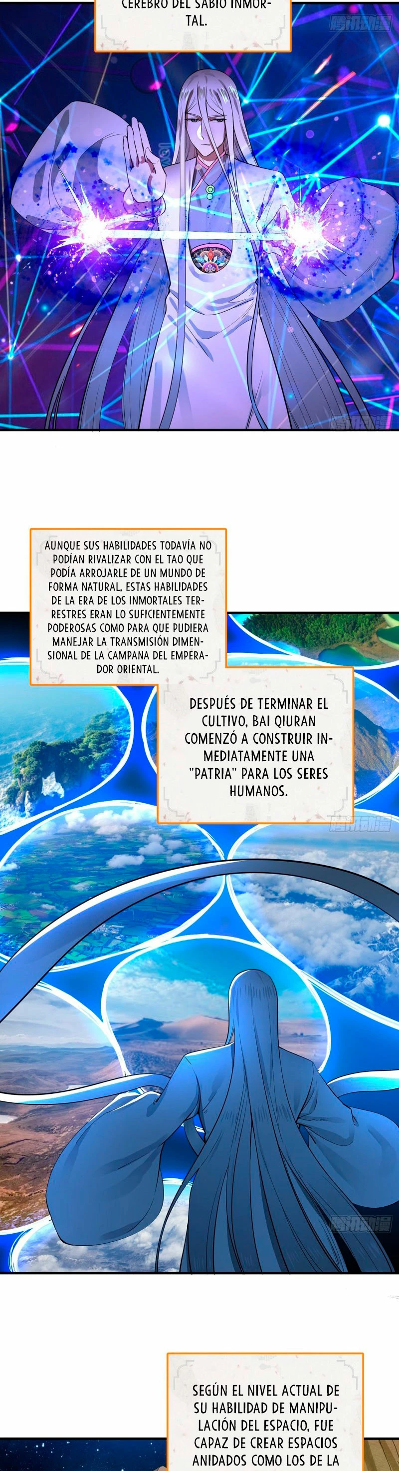 Mis 3000 Años Hacia el Reino Celestial > Capitulo 142 > Page 251