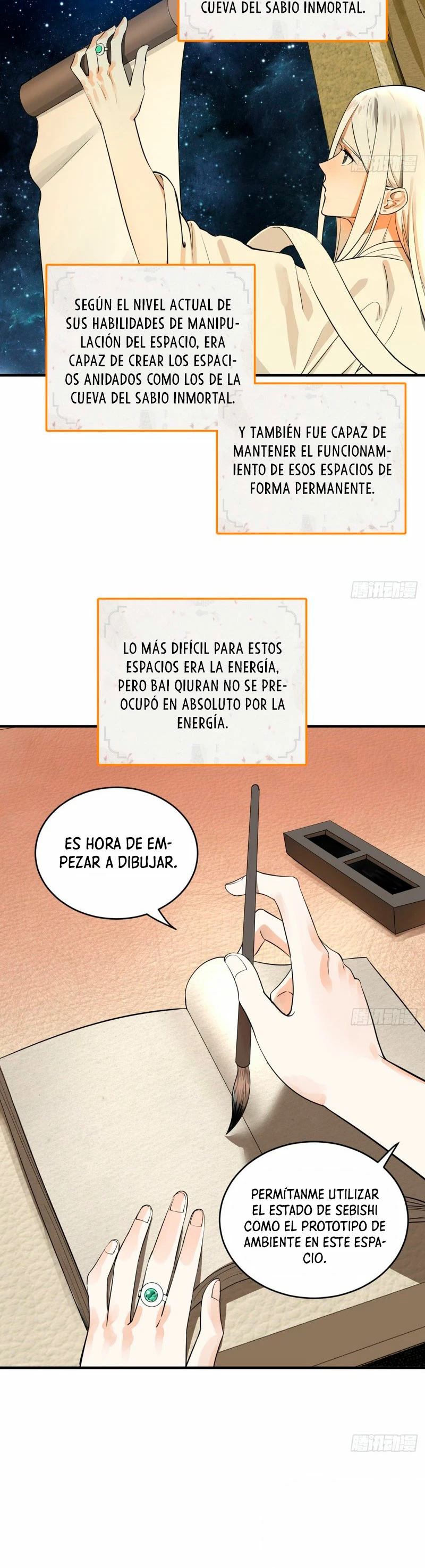 Mis 3000 Años Hacia el Reino Celestial > Capitulo 142 > Page 261