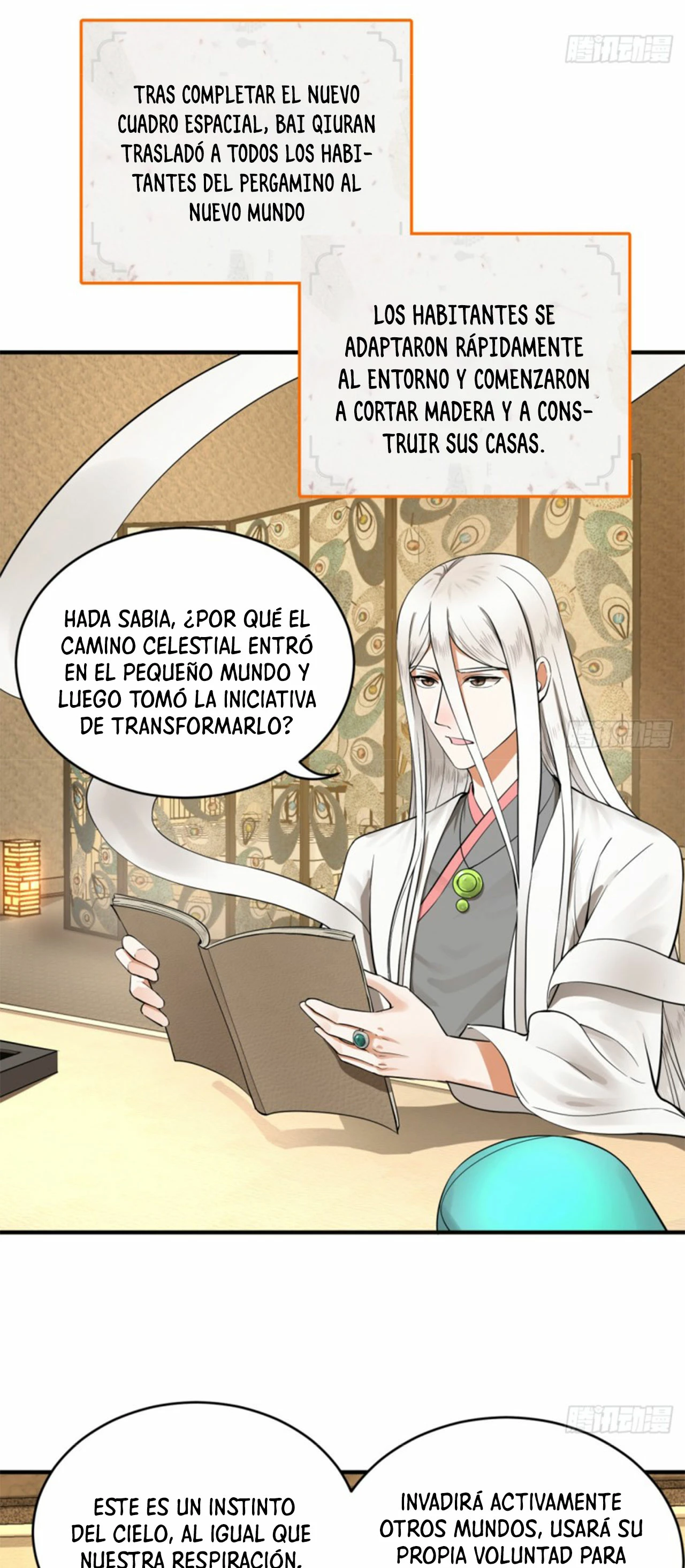 Mis 3000 Años Hacia el Reino Celestial > Capitulo 143 > Page 51