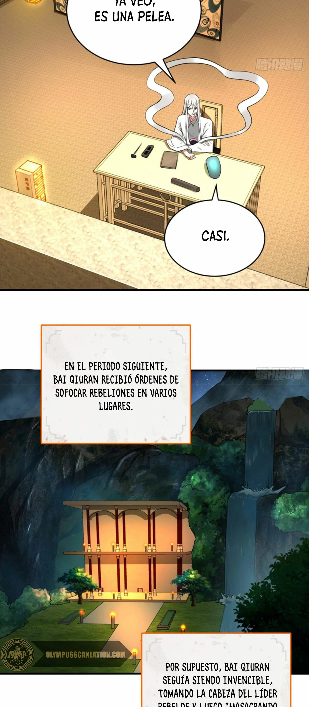 Mis 3000 Años Hacia el Reino Celestial > Capitulo 143 > Page 81