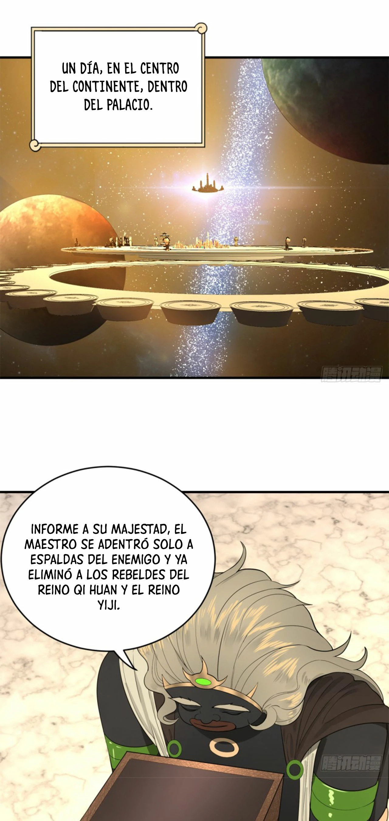 Mis 3000 Años Hacia el Reino Celestial > Capitulo 143 > Page 101