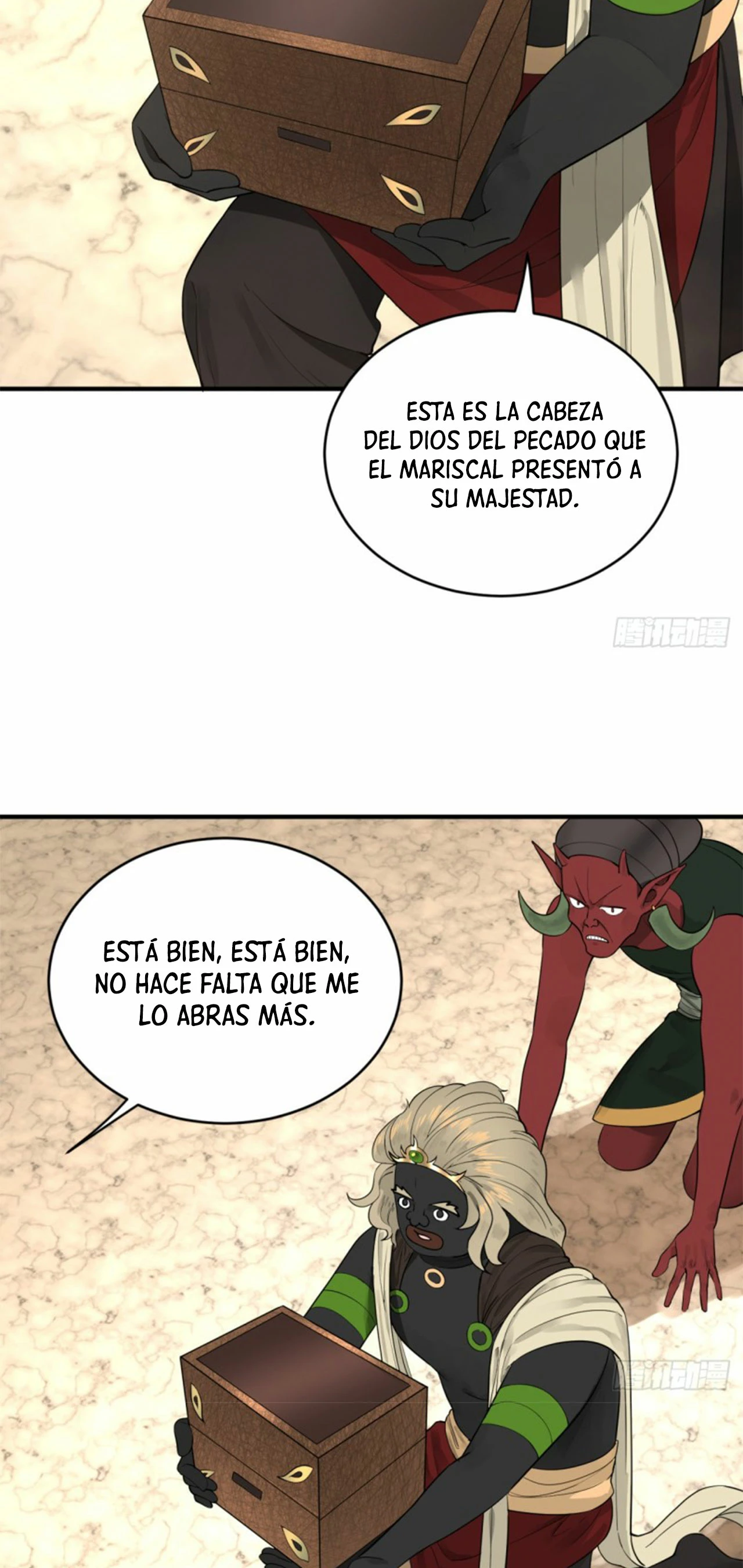 Mis 3000 Años Hacia el Reino Celestial > Capitulo 143 > Page 111