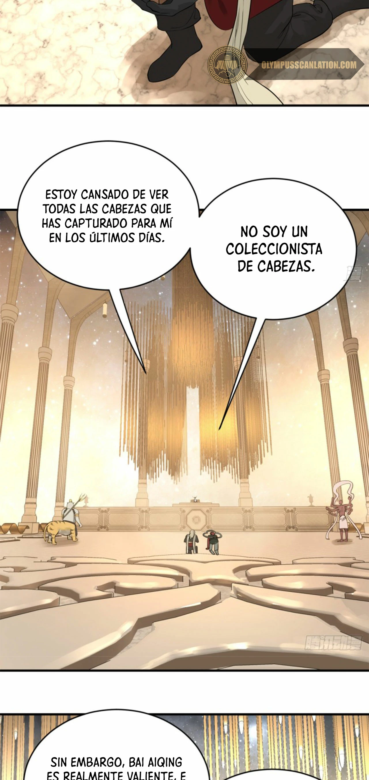 Mis 3000 Años Hacia el Reino Celestial > Capitulo 143 > Page 121