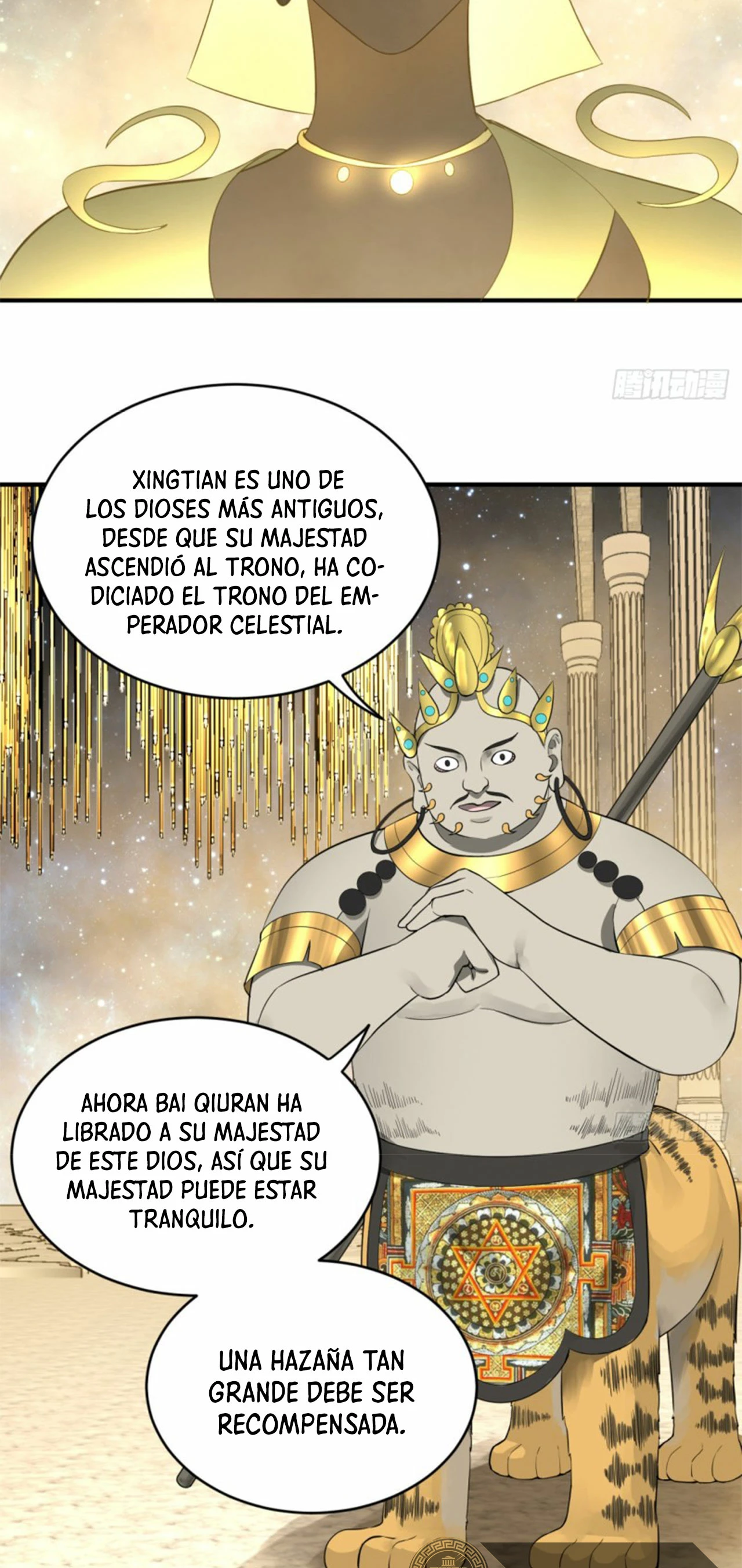 Mis 3000 Años Hacia el Reino Celestial > Capitulo 143 > Page 141