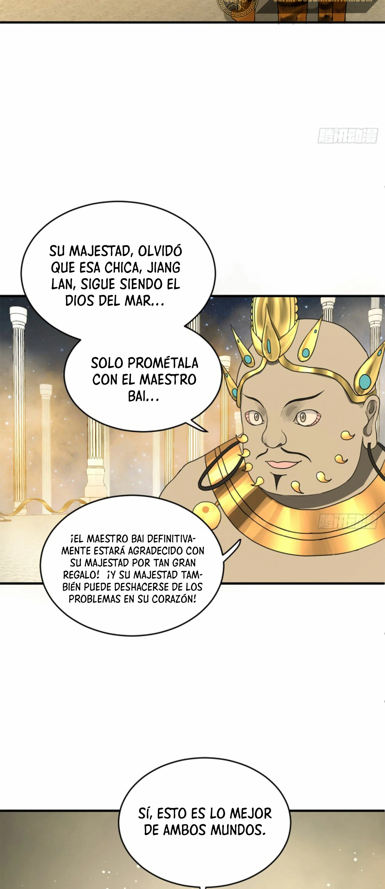 Mis 3000 Años Hacia el Reino Celestial > Capitulo 143 > Page 221