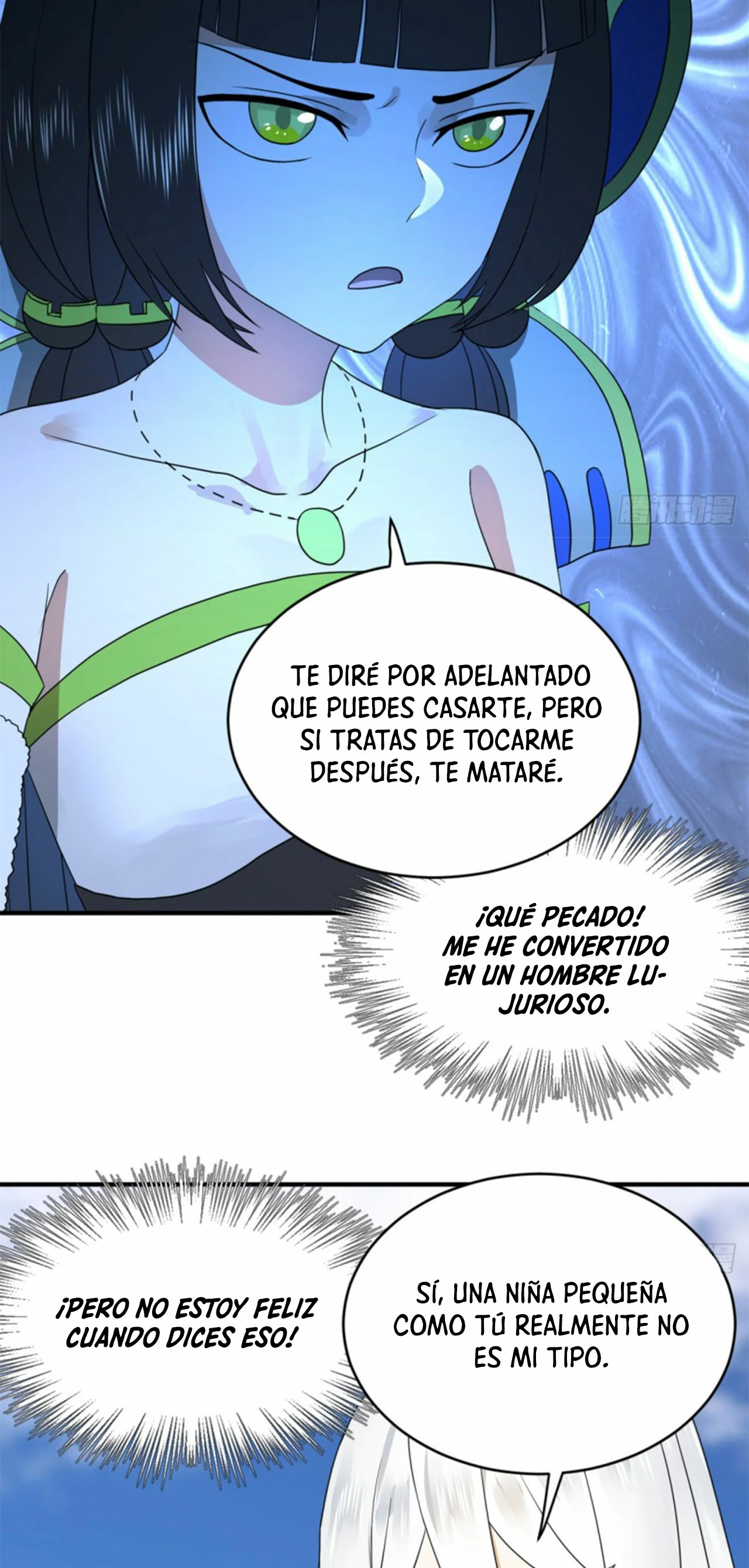 Mis 3000 Años Hacia el Reino Celestial > Capitulo 143 > Page 321