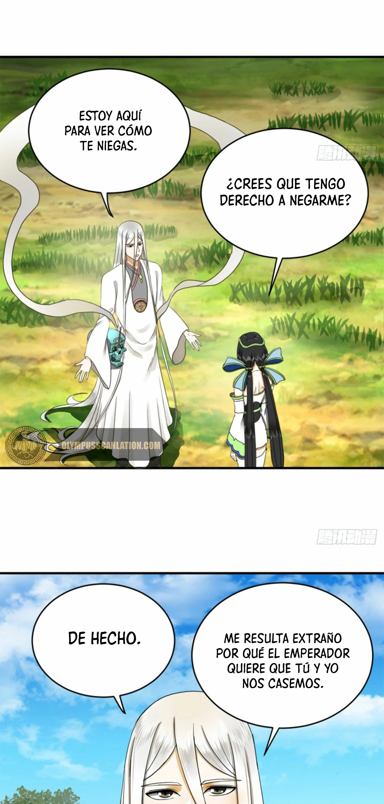 Mis 3000 Años Hacia el Reino Celestial > Capitulo 143 > Page 351