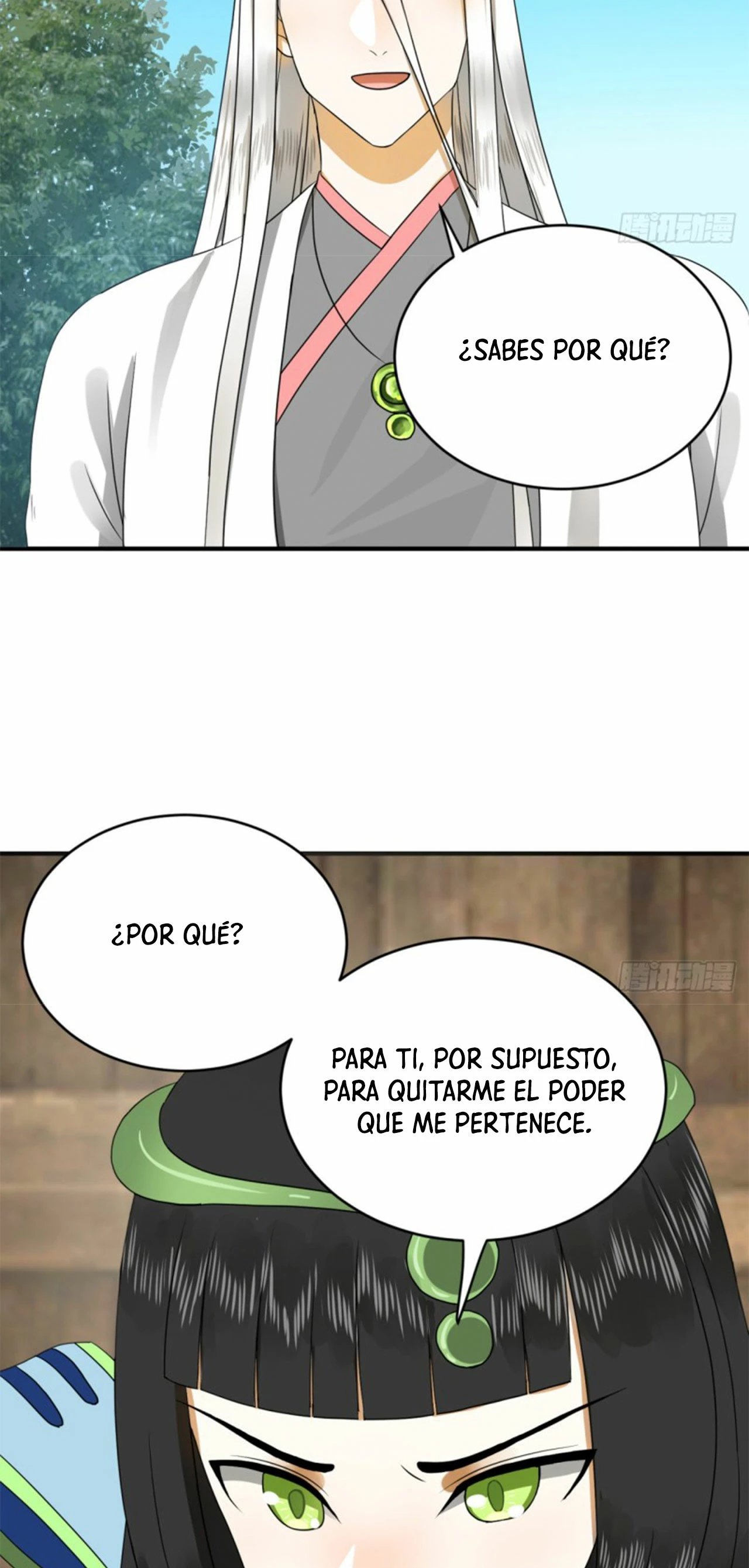 Mis 3000 Años Hacia el Reino Celestial > Capitulo 143 > Page 361