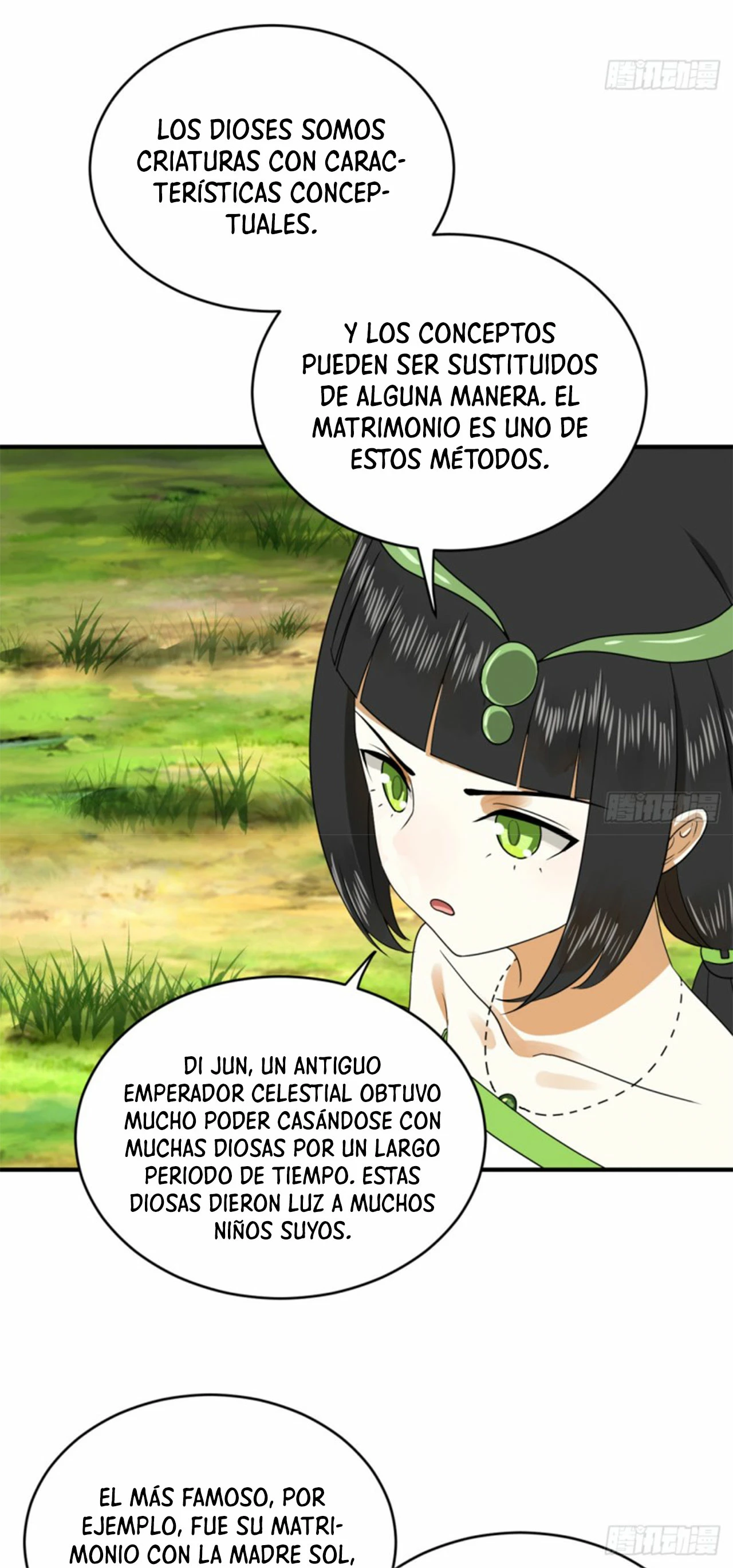 Mis 3000 Años Hacia el Reino Celestial > Capitulo 143 > Page 381