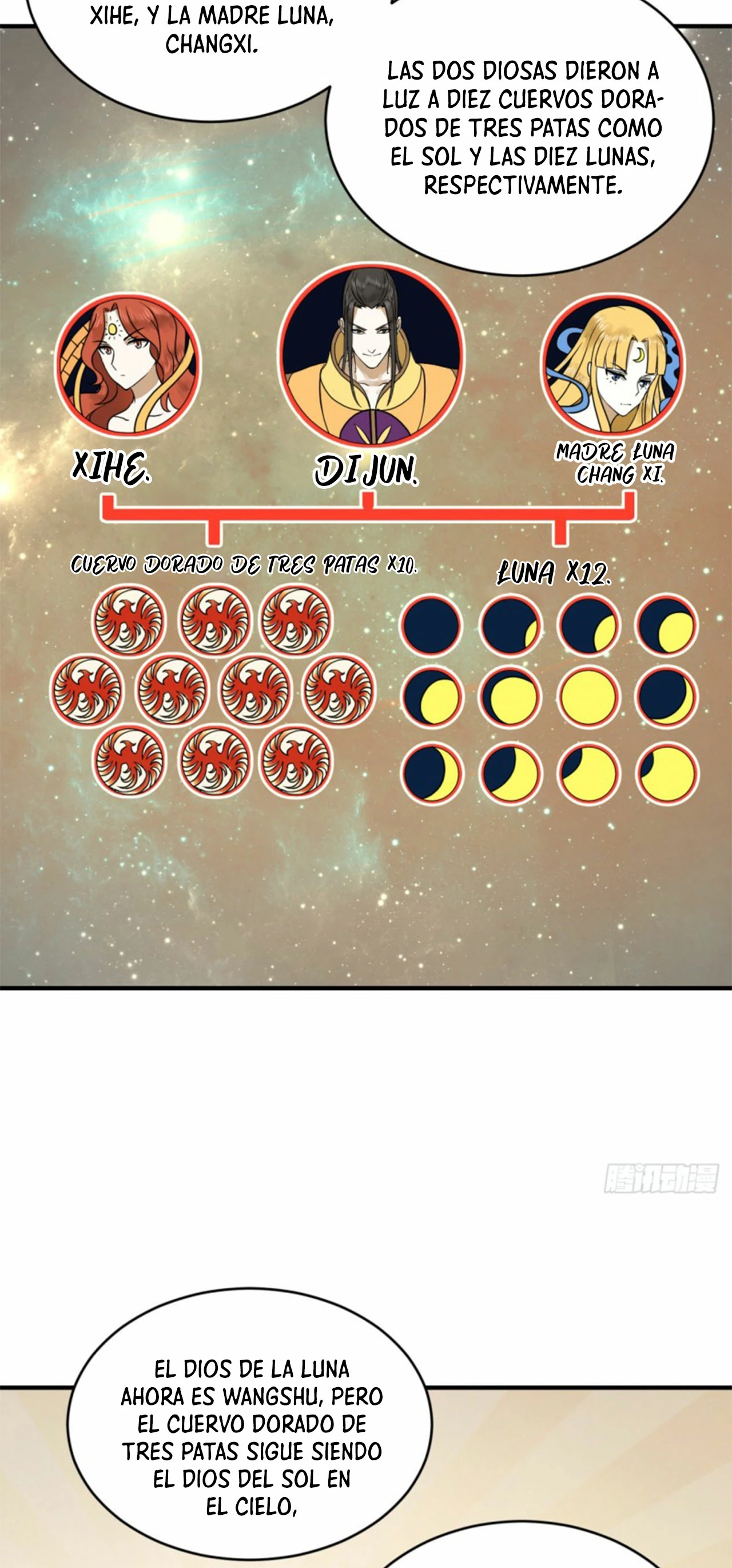 Mis 3000 Años Hacia el Reino Celestial > Capitulo 143 > Page 391