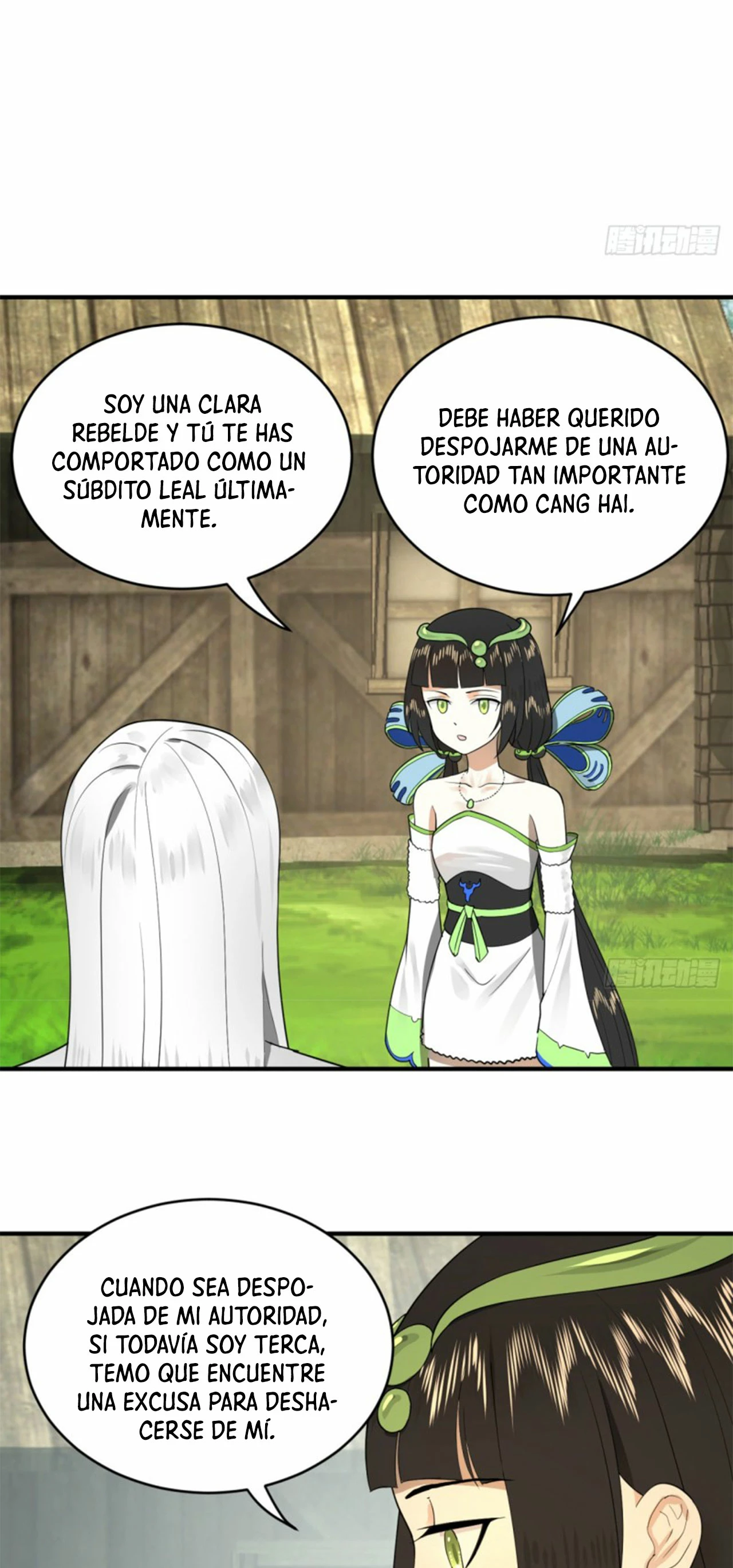 Mis 3000 Años Hacia el Reino Celestial > Capitulo 143 > Page 411