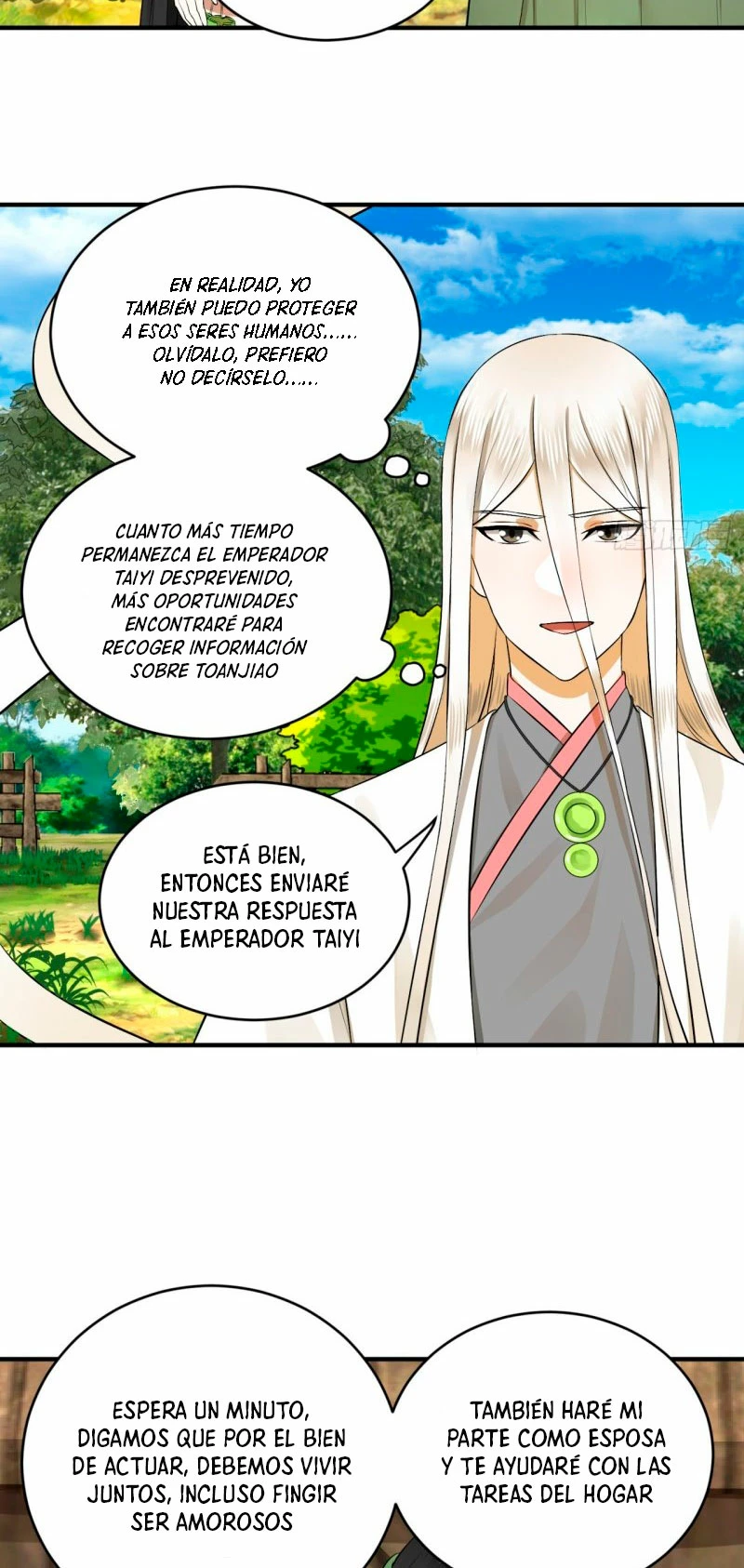 Mis 3000 Años Hacia el Reino Celestial > Capitulo 144 > Page 41