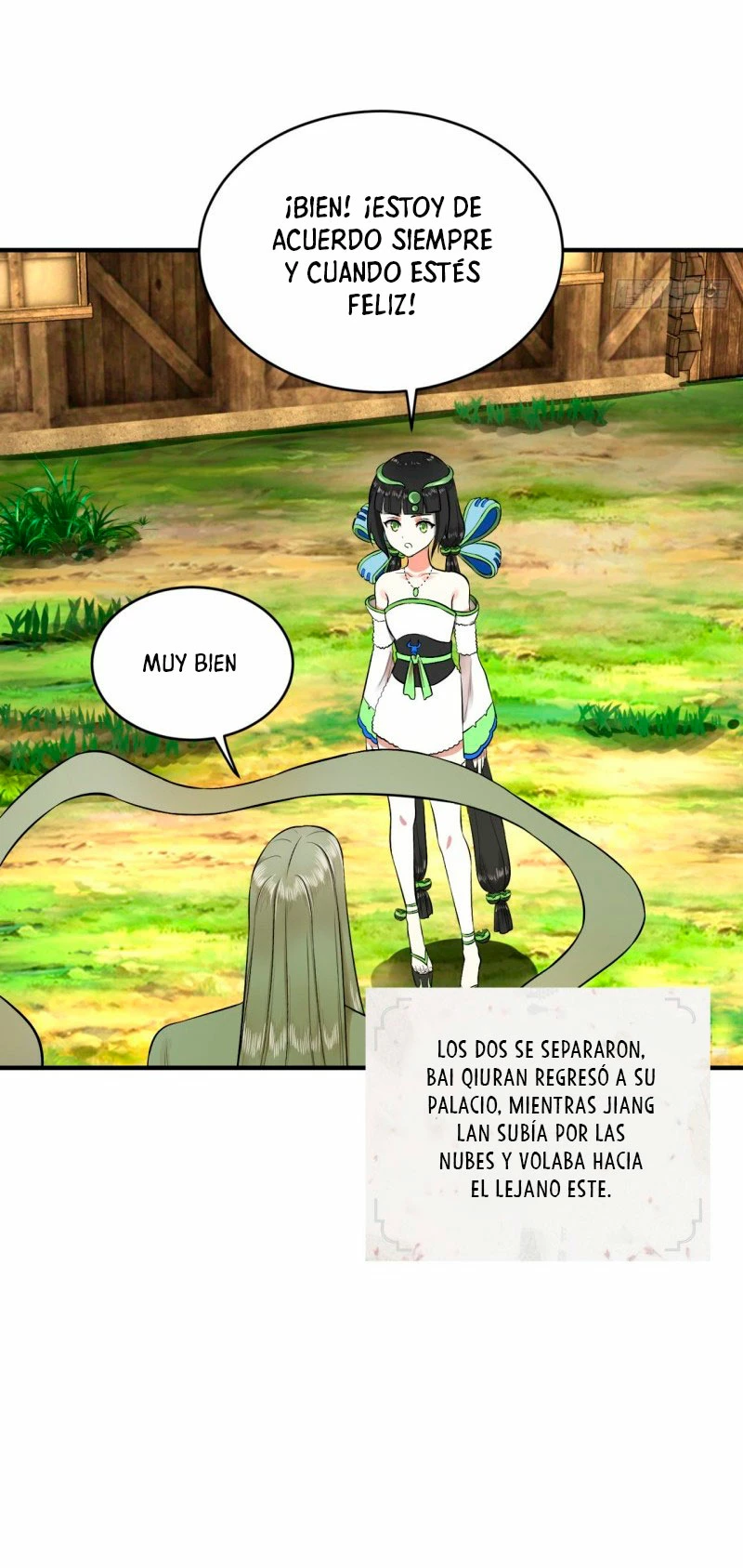 Mis 3000 Años Hacia el Reino Celestial > Capitulo 144 > Page 71