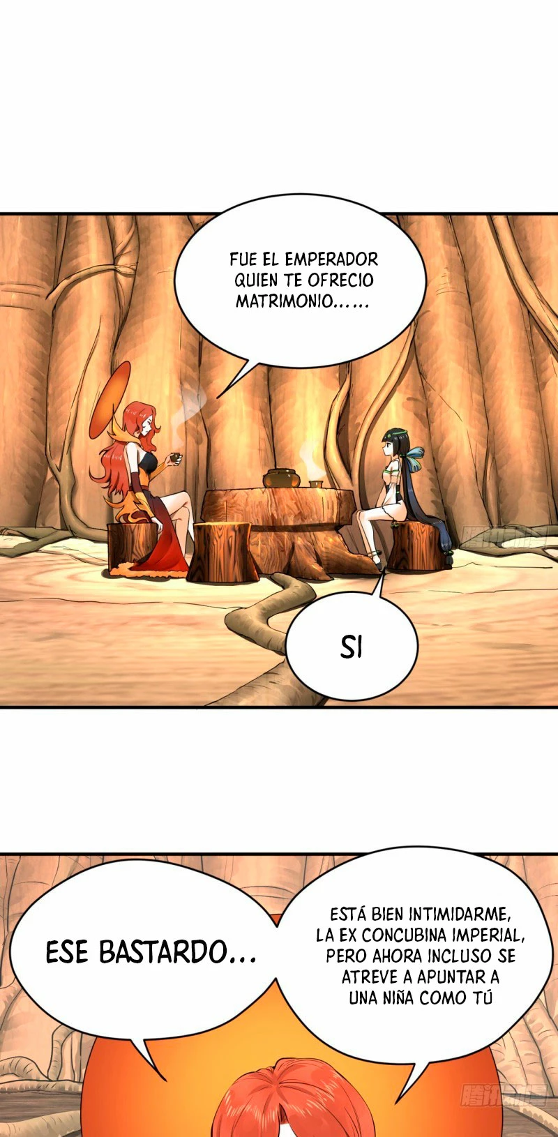 Mis 3000 Años Hacia el Reino Celestial > Capitulo 144 > Page 311