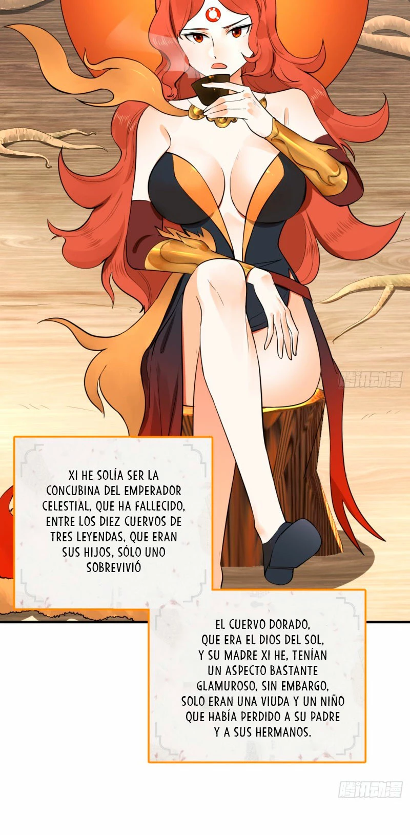 Mis 3000 Años Hacia el Reino Celestial > Capitulo 144 > Page 321