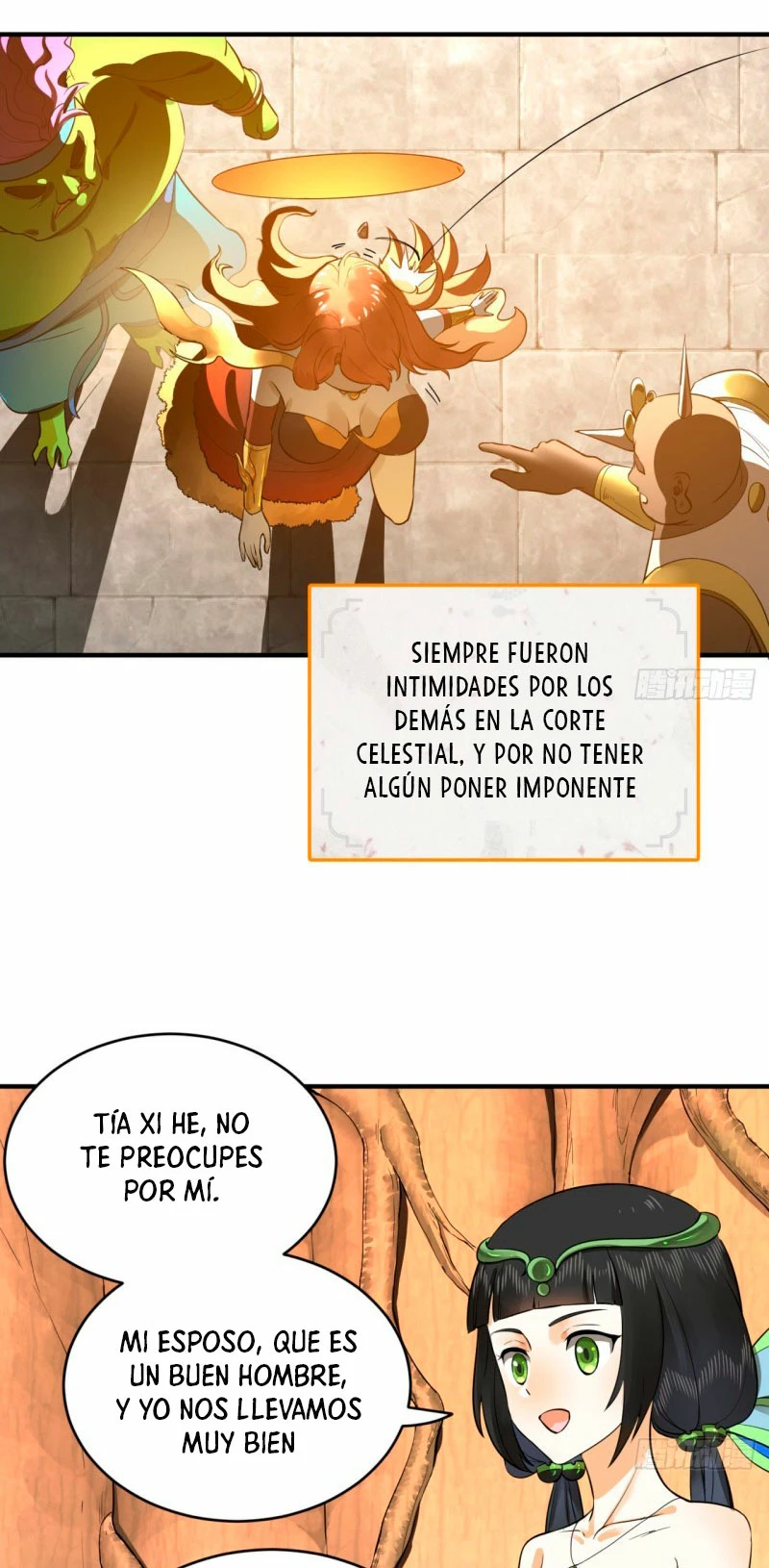 Mis 3000 Años Hacia el Reino Celestial > Capitulo 144 > Page 331