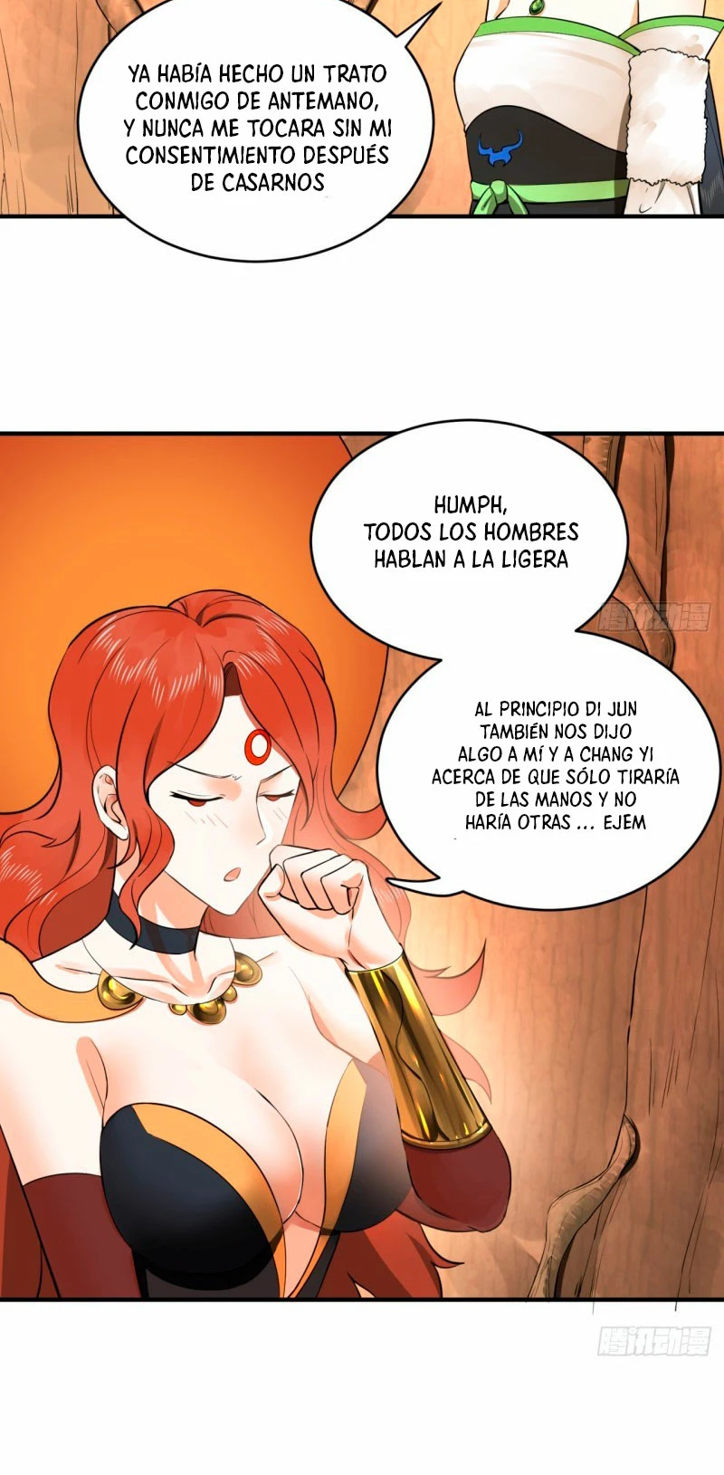 Mis 3000 Años Hacia el Reino Celestial > Capitulo 144 > Page 341