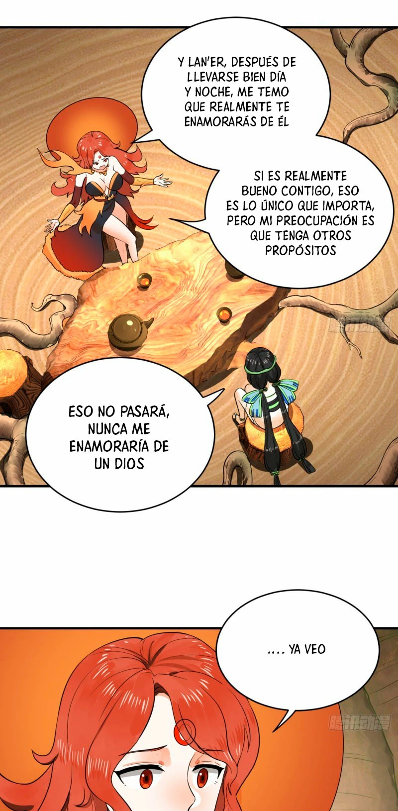 Mis 3000 Años Hacia el Reino Celestial > Capitulo 144 > Page 351