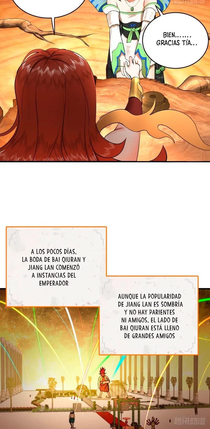 Mis 3000 Años Hacia el Reino Celestial > Capitulo 144 > Page 391