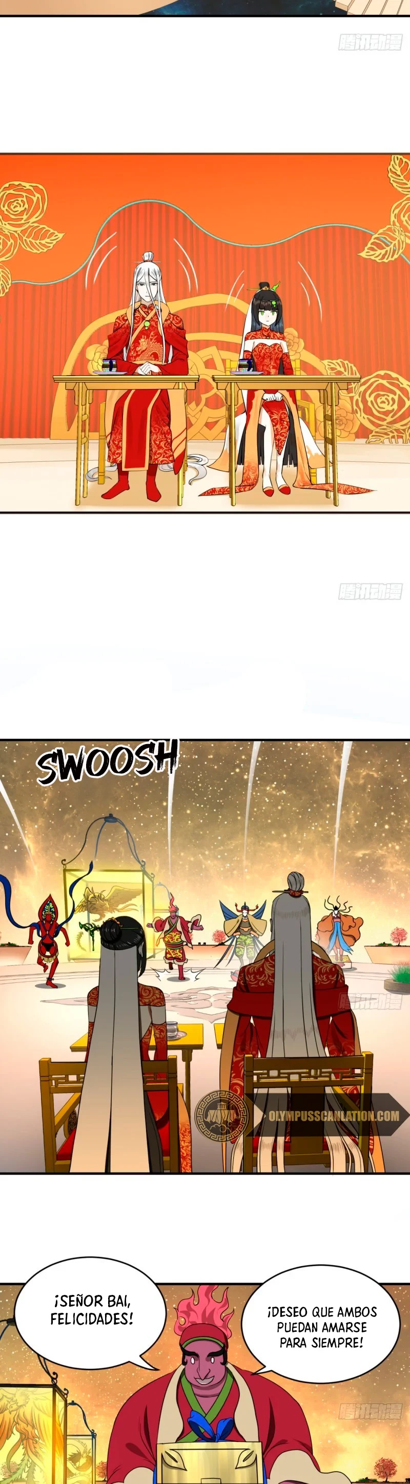 Mis 3000 Años Hacia el Reino Celestial > Capitulo 145 > Page 121