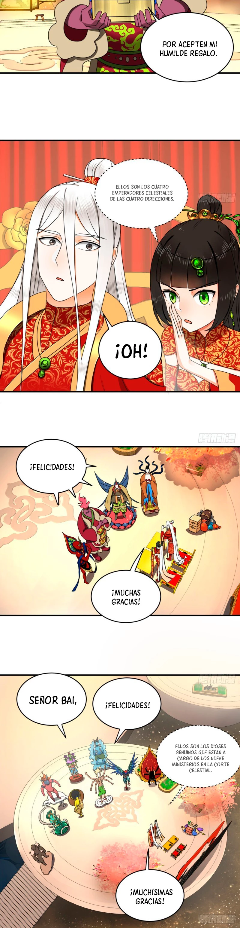 Mis 3000 Años Hacia el Reino Celestial > Capitulo 145 > Page 131