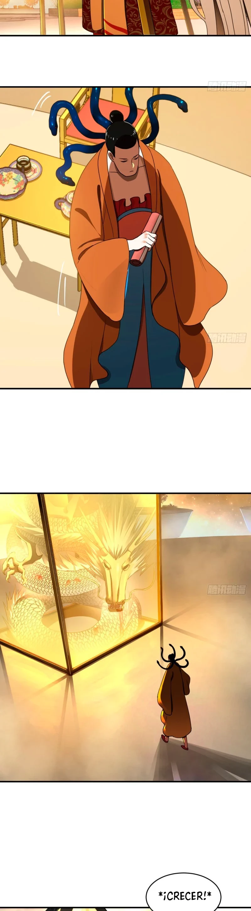 Mis 3000 Años Hacia el Reino Celestial > Capitulo 145 > Page 151