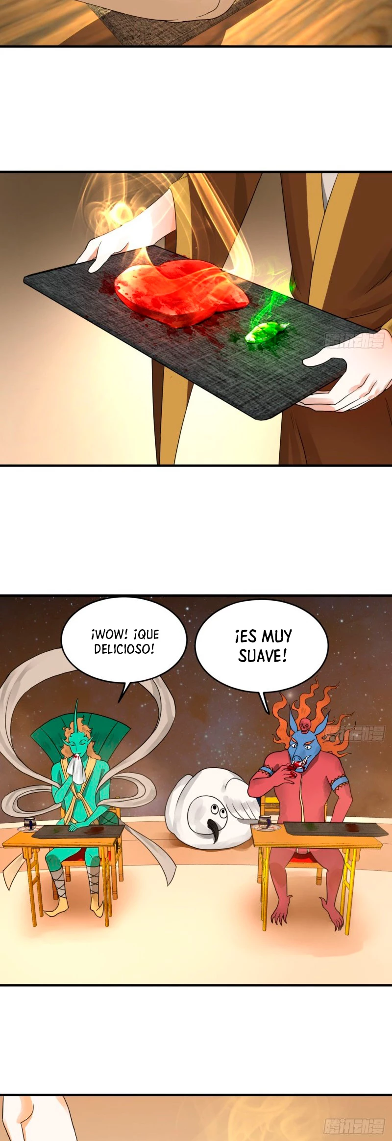 Mis 3000 Años Hacia el Reino Celestial > Capitulo 145 > Page 201