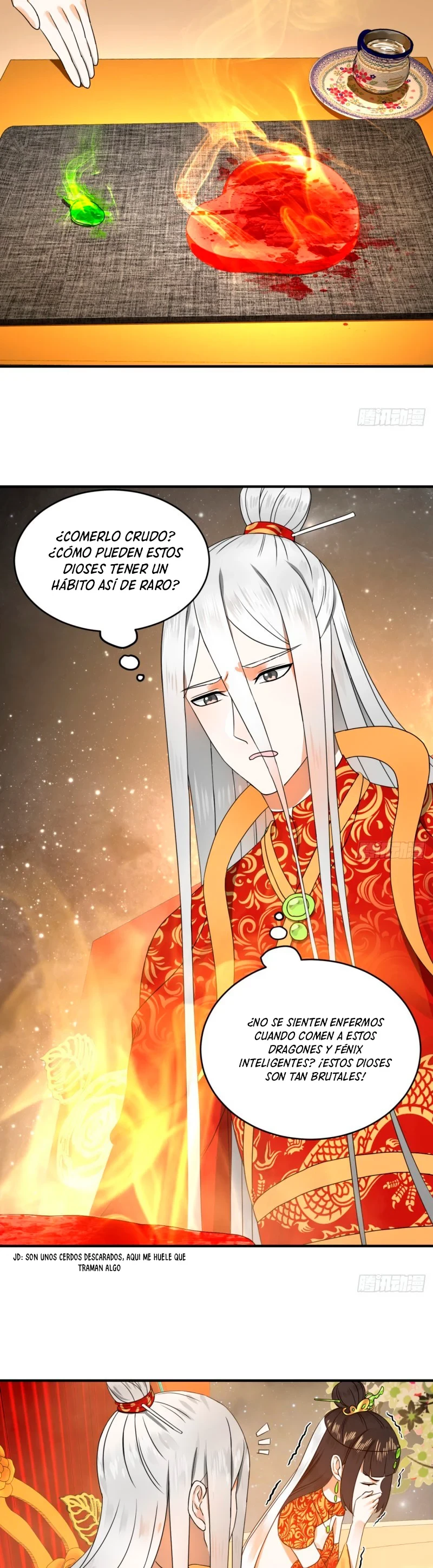 Mis 3000 Años Hacia el Reino Celestial > Capitulo 145 > Page 221