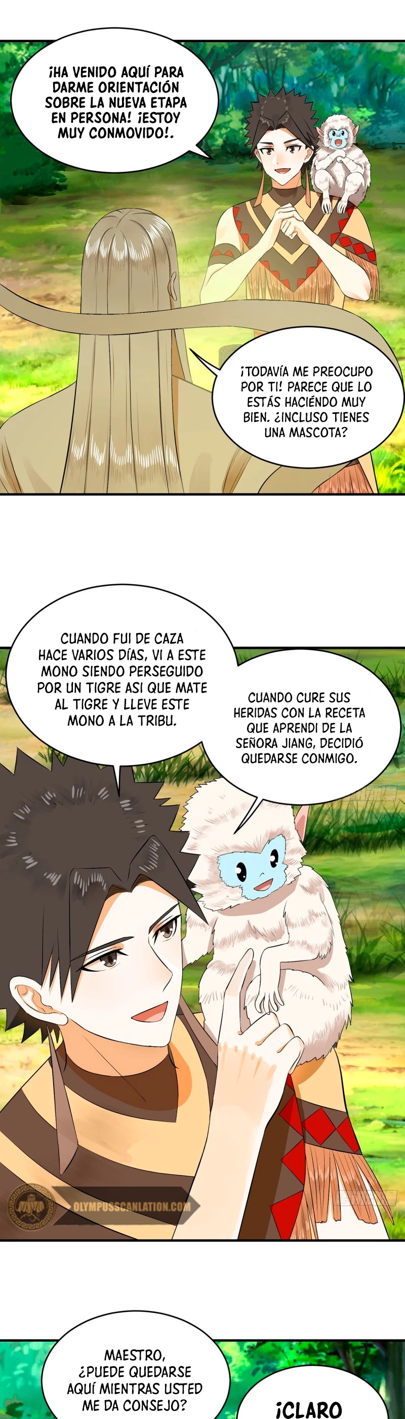 Mis 3000 Años Hacia el Reino Celestial > Capitulo 146 > Page 121