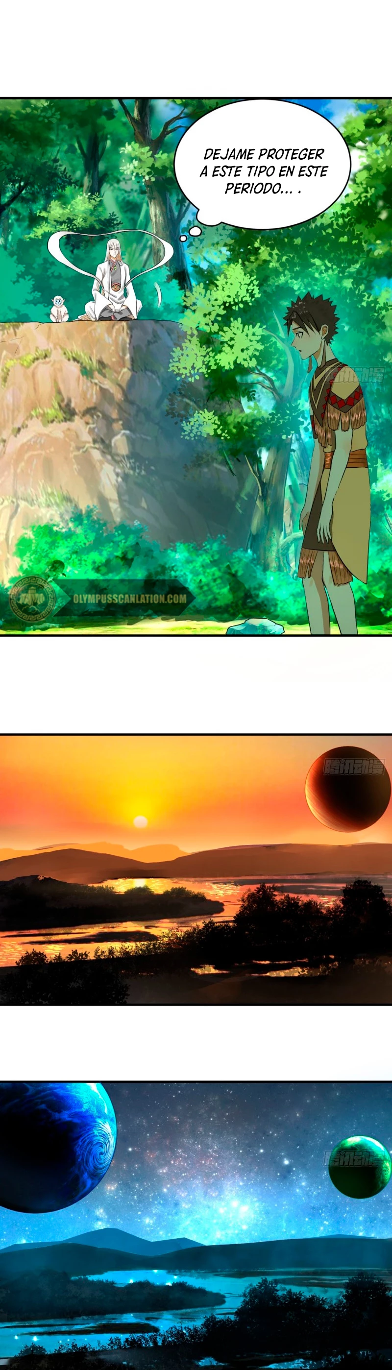 Mis 3000 Años Hacia el Reino Celestial > Capitulo 146 > Page 181