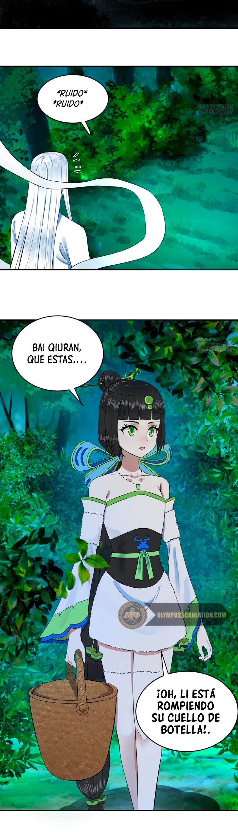 Mis 3000 Años Hacia el Reino Celestial > Capitulo 146 > Page 191