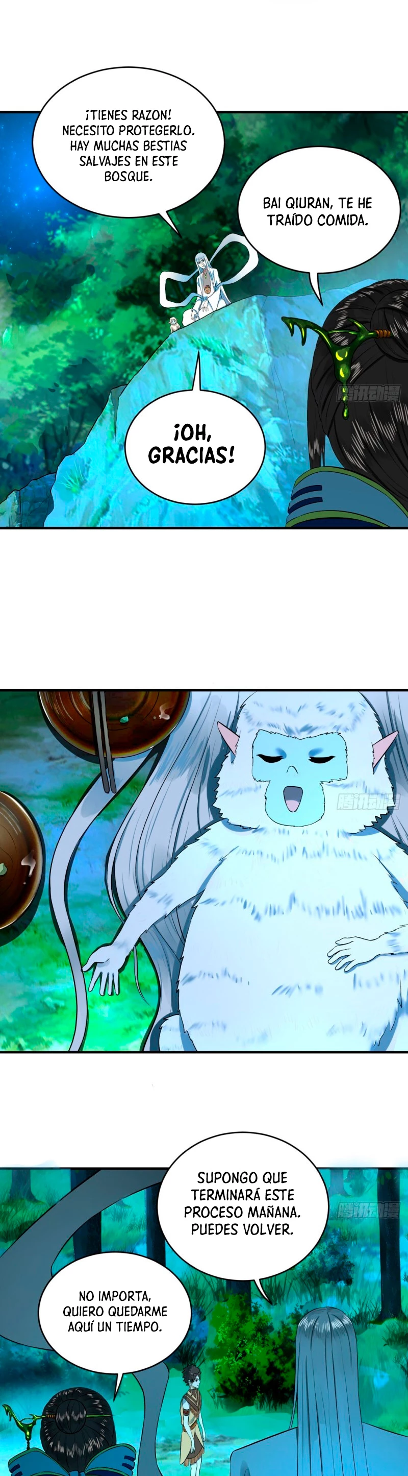 Mis 3000 Años Hacia el Reino Celestial > Capitulo 146 > Page 201